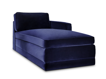 CHARLES - Upholstered fabric day bed by DOM Edizioni - view 2